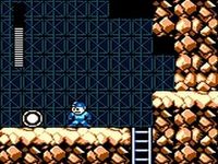 une photo d'Ã©cran de Mega Man (Game Gear) sur Sega Game Gear